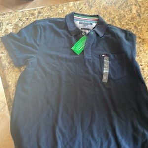 Nice navy blue collar shirt polo